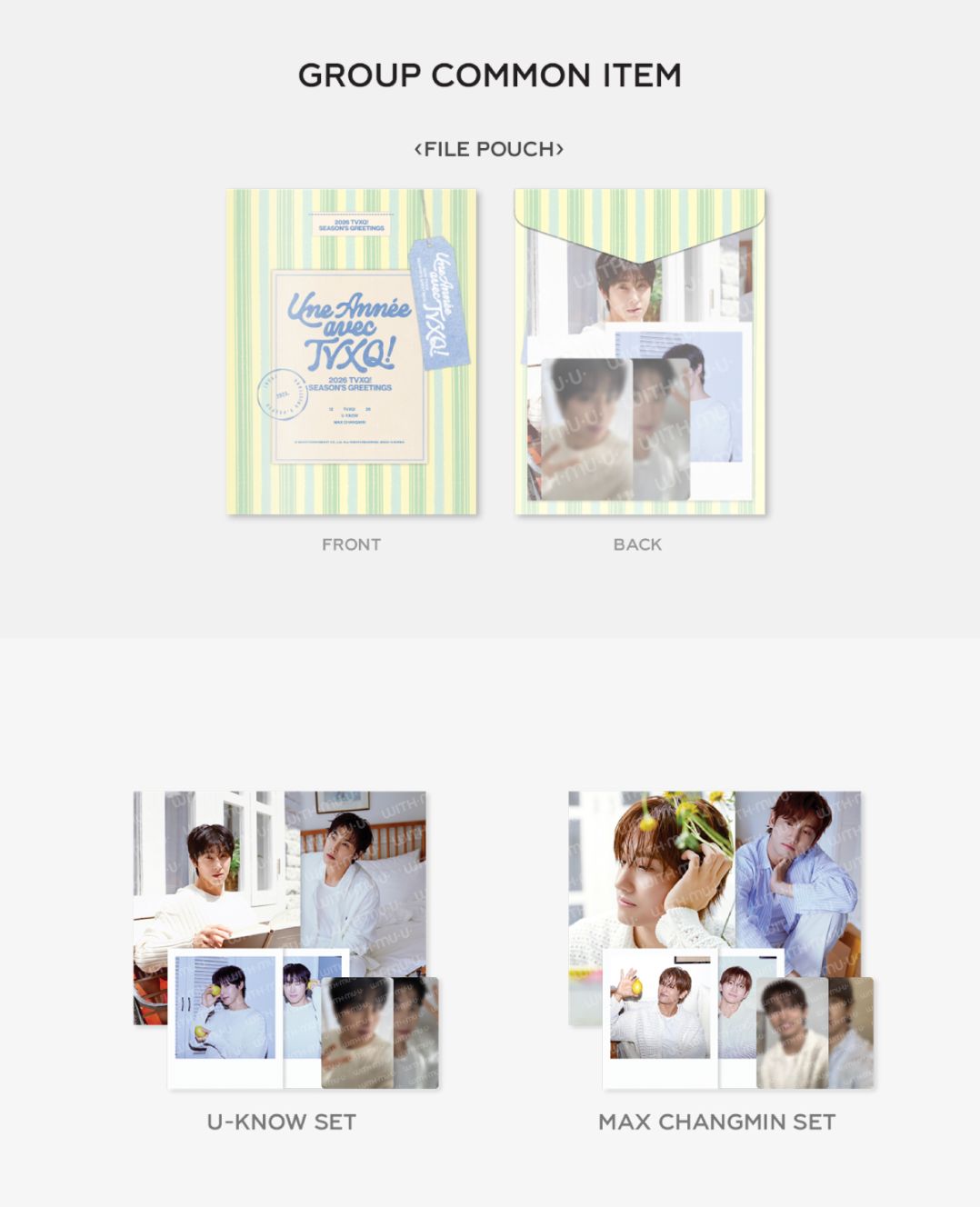 TVXQ! - 2026 SEASON'S GREETINGS MD Nolae