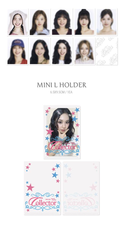 TWICE - 2025 SEASON'S GREETINGS (COLLECTOR) + JYP SHOP Photocard Set Nolae