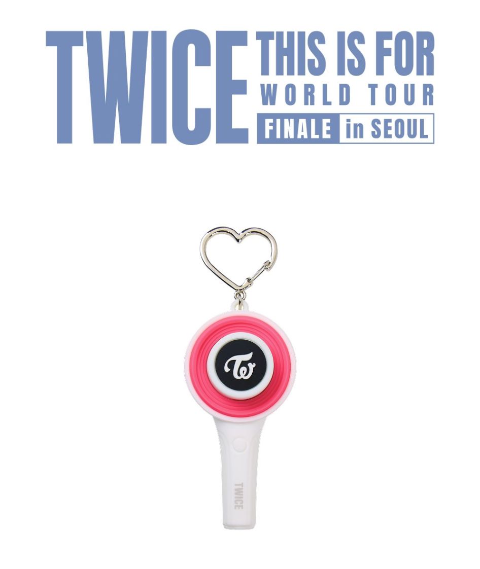 TWICE - CANDYBONG CLICKER (THIS IS FOR WORLD TOUR FINALE IN SEOUL) Nolae