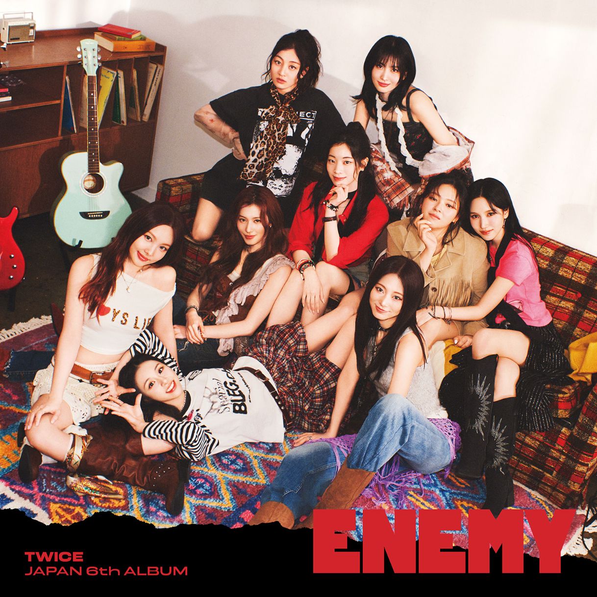 TWICE - ENEMY (JAPAN 6TH ALBUM)