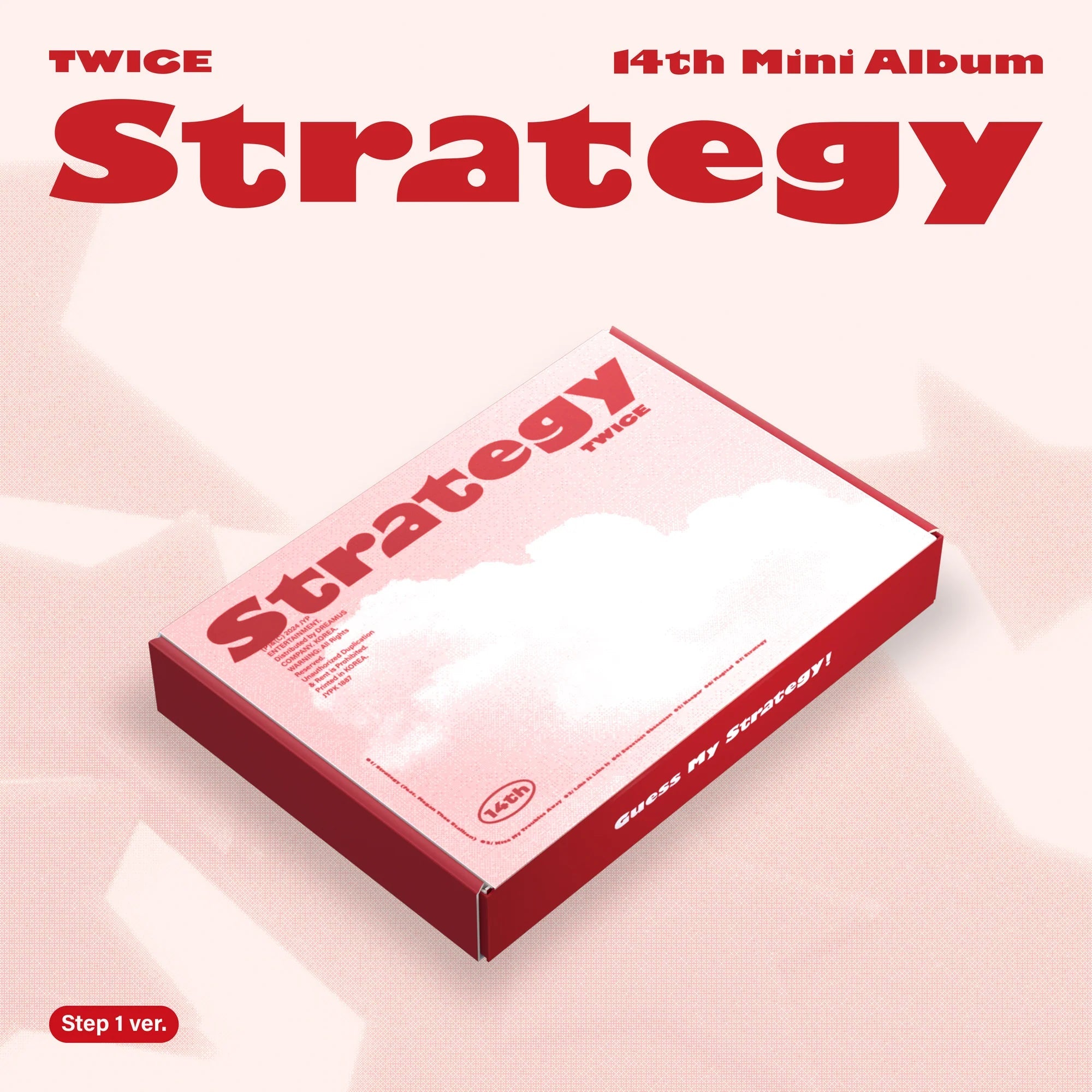 TWICE - STRATEGY Nolae