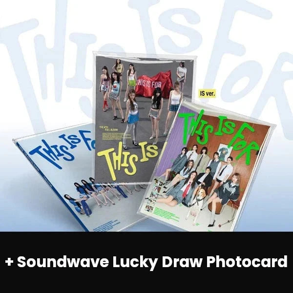 TWICE - THIS IS FOR + Soundwave Lucky Draw Photocard Nolae