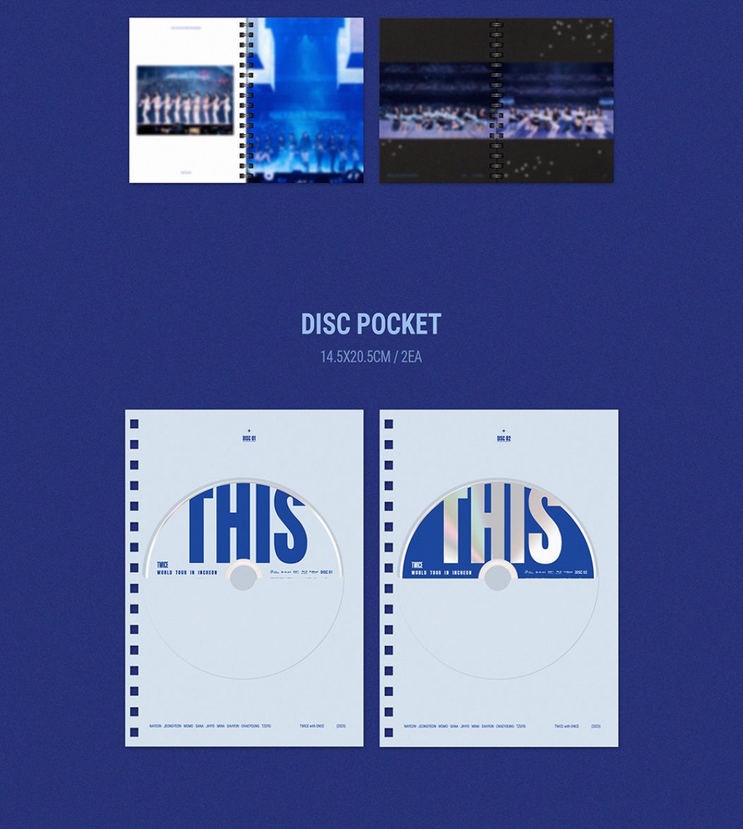 Acquista il DVD & Blu-Ray del World Tour TWICE THIS IS FOR – Incheon