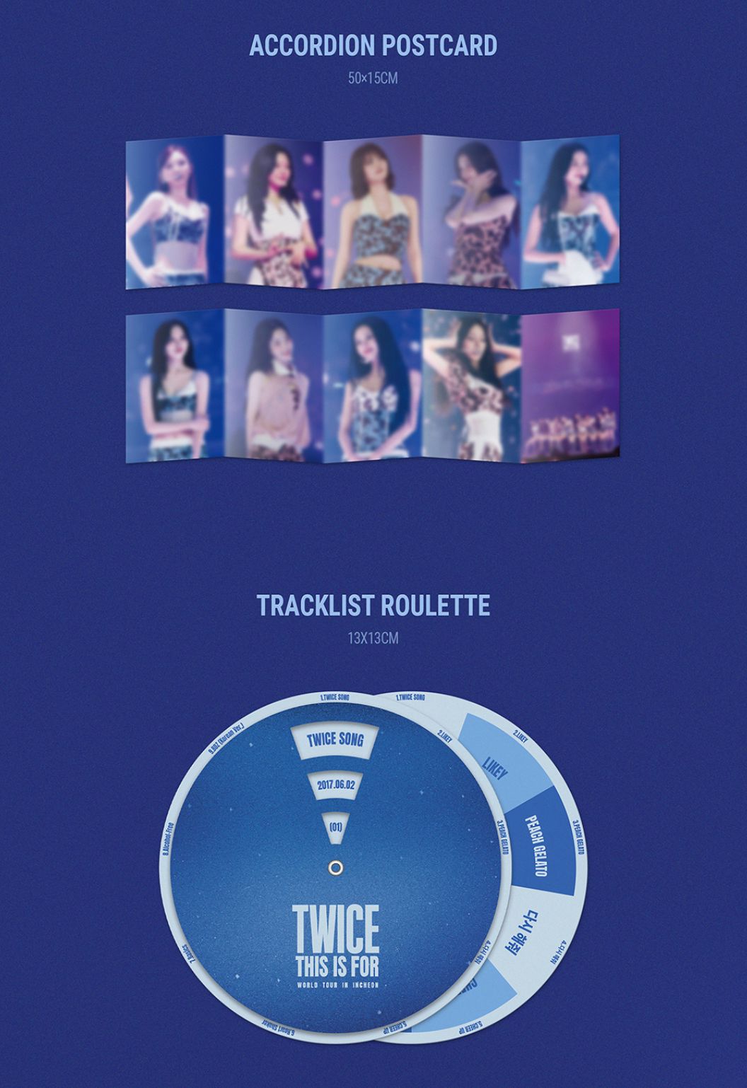 twice world tour Ⅳ ソルコン　DVD Acquista il DVD & Blu-Ray del World Tour TWICE THIS IS FOR – Incheon