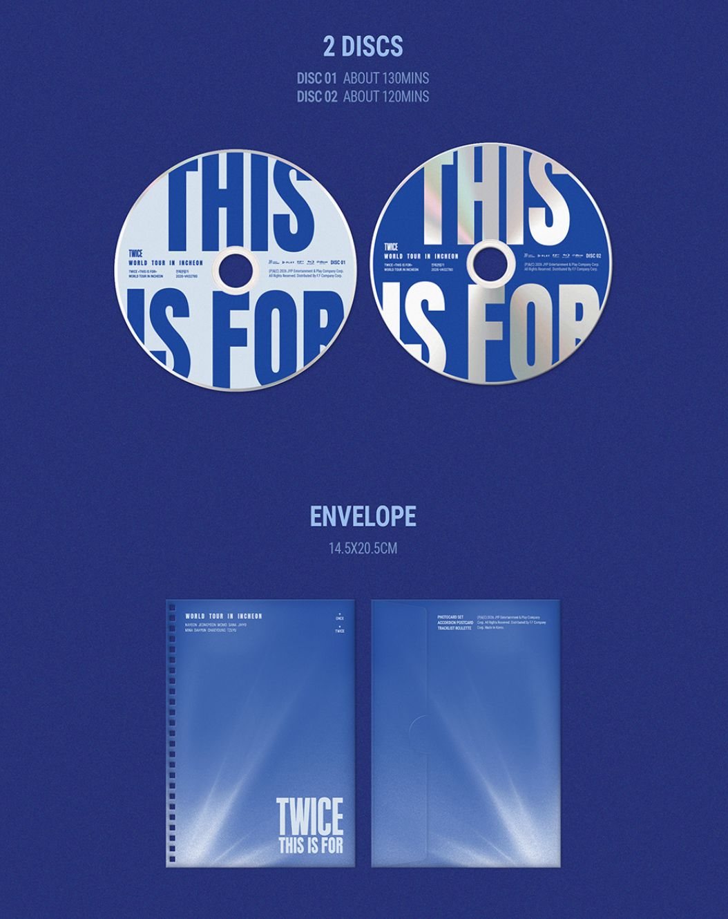Acquista il DVD & Blu-Ray del World Tour TWICE THIS IS FOR – Incheon