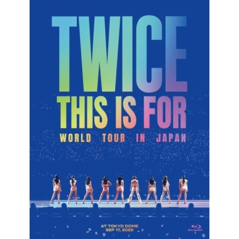 twice world tour Ⅳ ソルコン　DVD TWICE - 'THIS IS FOR' WORLD TOUR IN JAPAN (DVD & BLU-RAY)