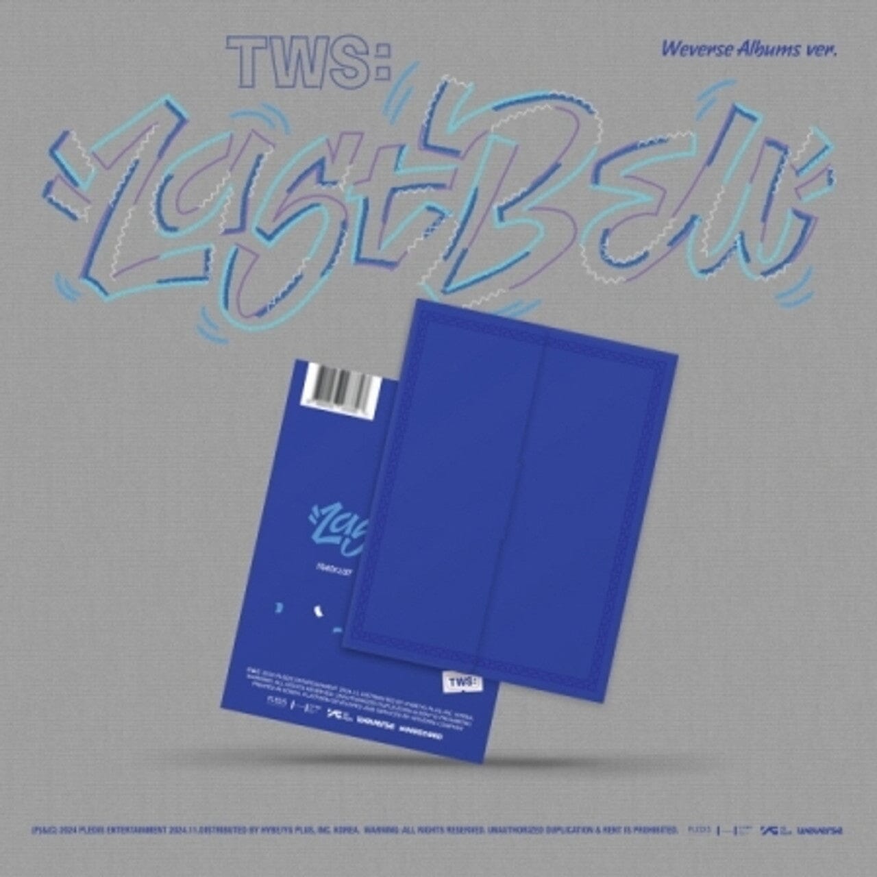 TWS - LAST BELL (WEVERSE ALBUMS VER.) Nolae