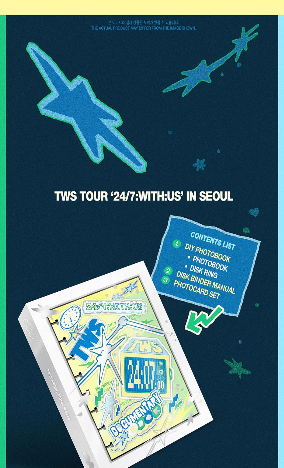 TWS - TOUR [24/7:WITH:US] IN SEOUL + Weverse Gift Nolae