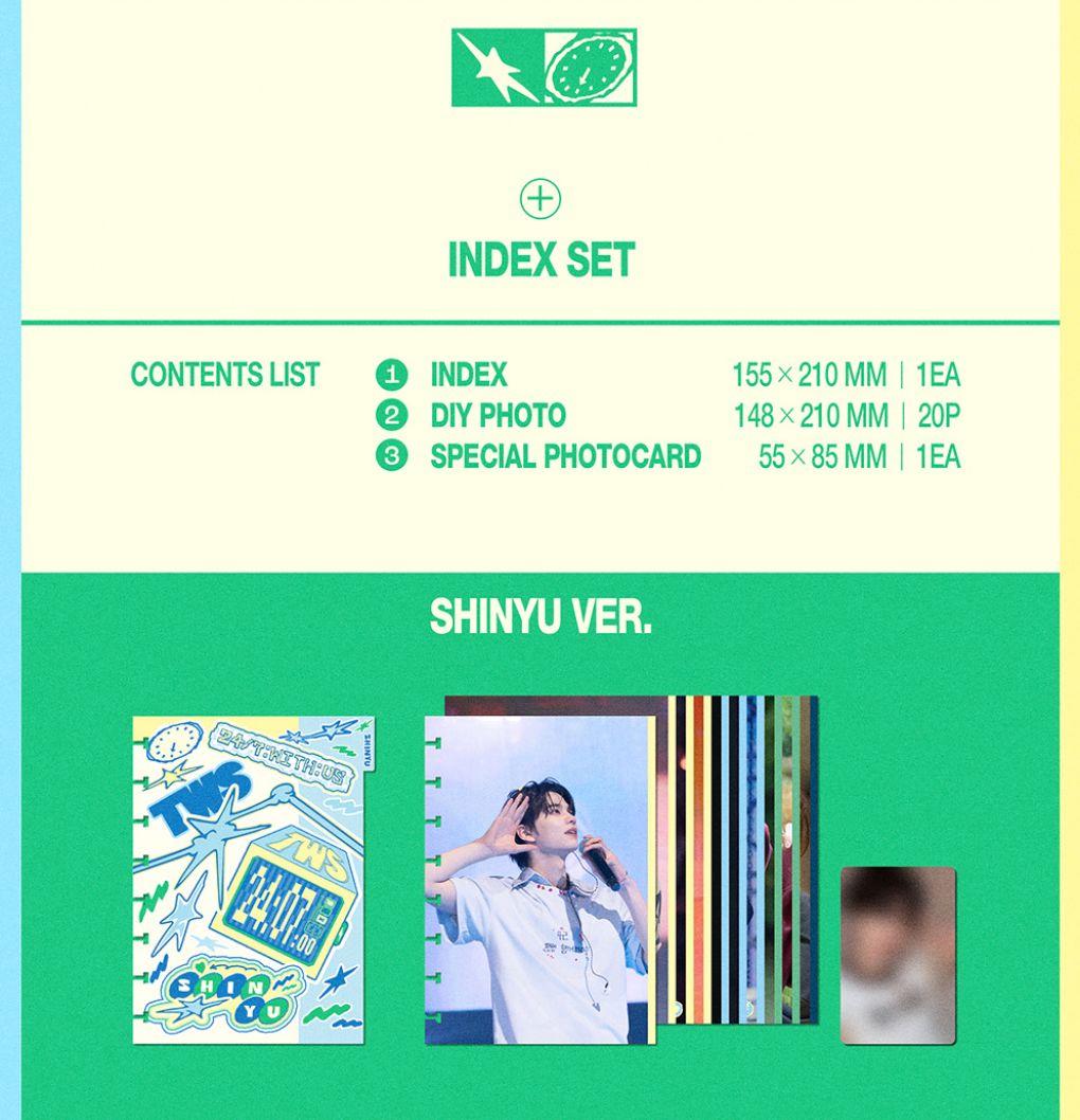 TWS - TOUR [24/7:WITH:US] IN SEOUL + Weverse Gift Nolae