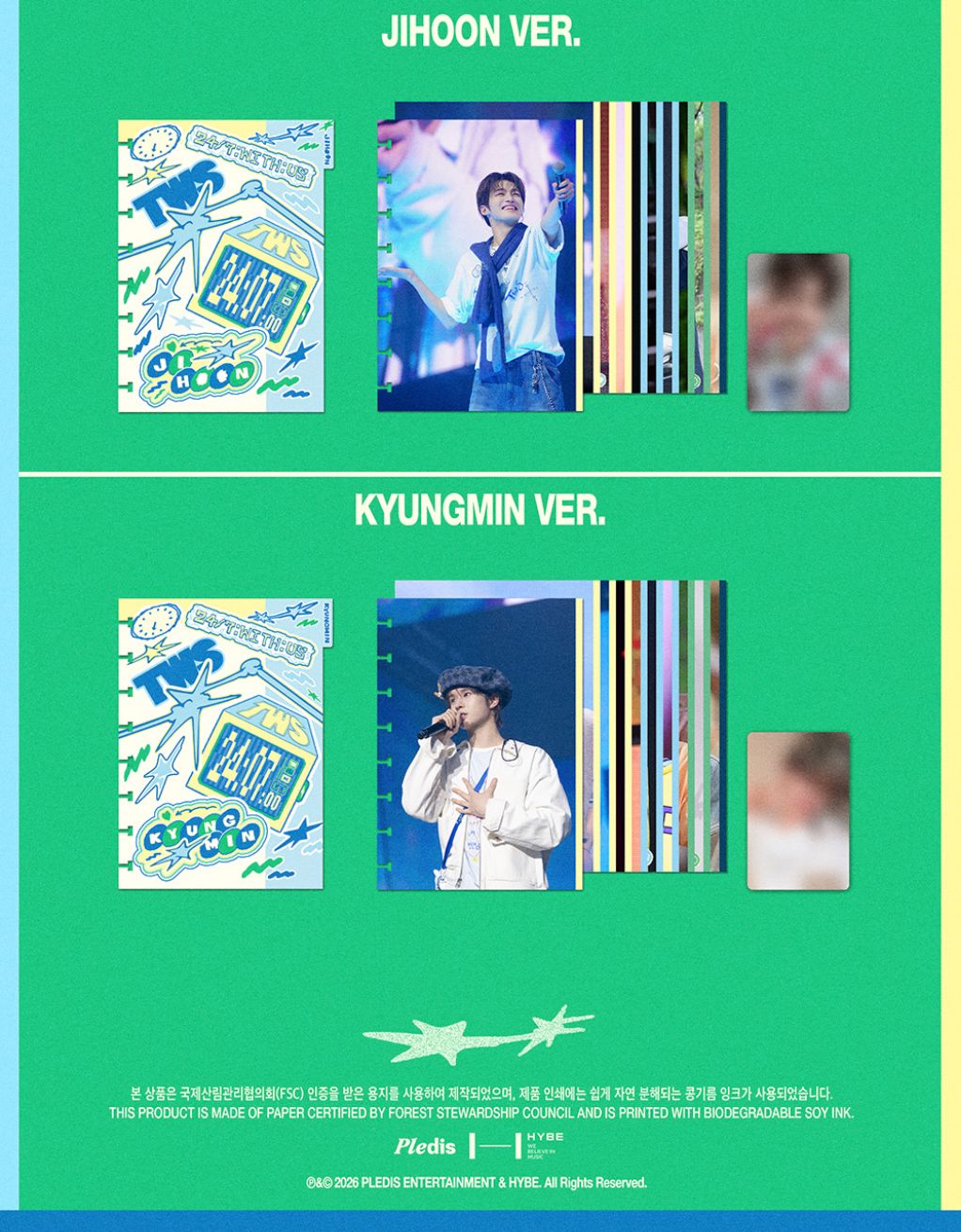TWS - TOUR [24/7:WITH:US] IN SEOUL + Weverse Gift Nolae