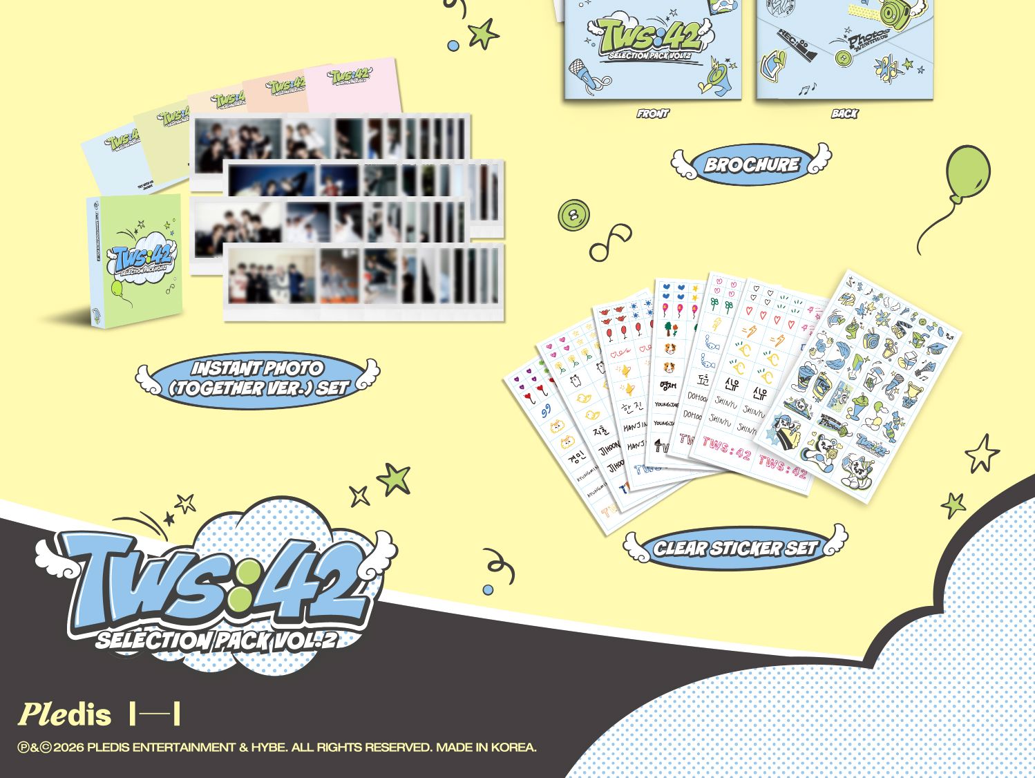 TWS - TWS:42 SELECTION PACK VOL.2 Nolae