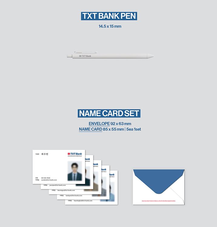 TXT - 2025 SEASON'S GREETINGS (TXT BANK) Nolae