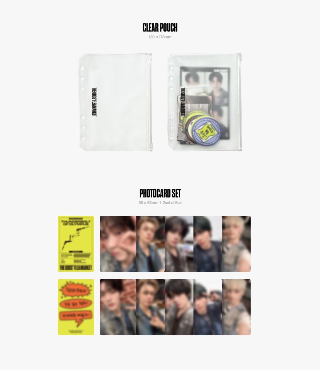 TXT - 2026 TOMORROW X TOGETHER DECO KIT + Weverse Gift Nolae