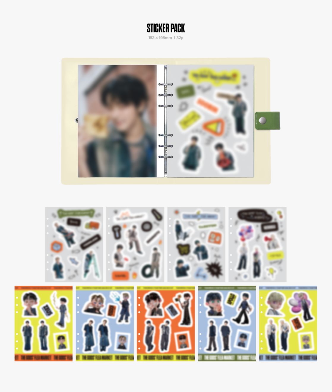 TXT - 2026 TOMORROW X TOGETHER DECO KIT + Weverse Gift Nolae
