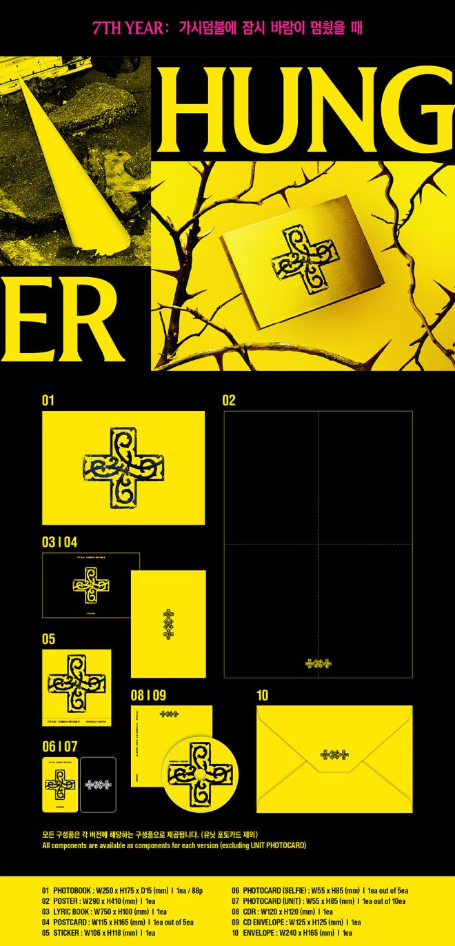 TXT - 7TH YEAR: WHEN THE WIND PAUSED AMONG THE THORNS Nolae