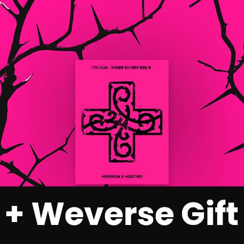 TXT - 7TH YEAR: WHEN THE WIND PAUSED AMONG THE THORNS (PPULBATU VER.) + Weverse Gift Nolae