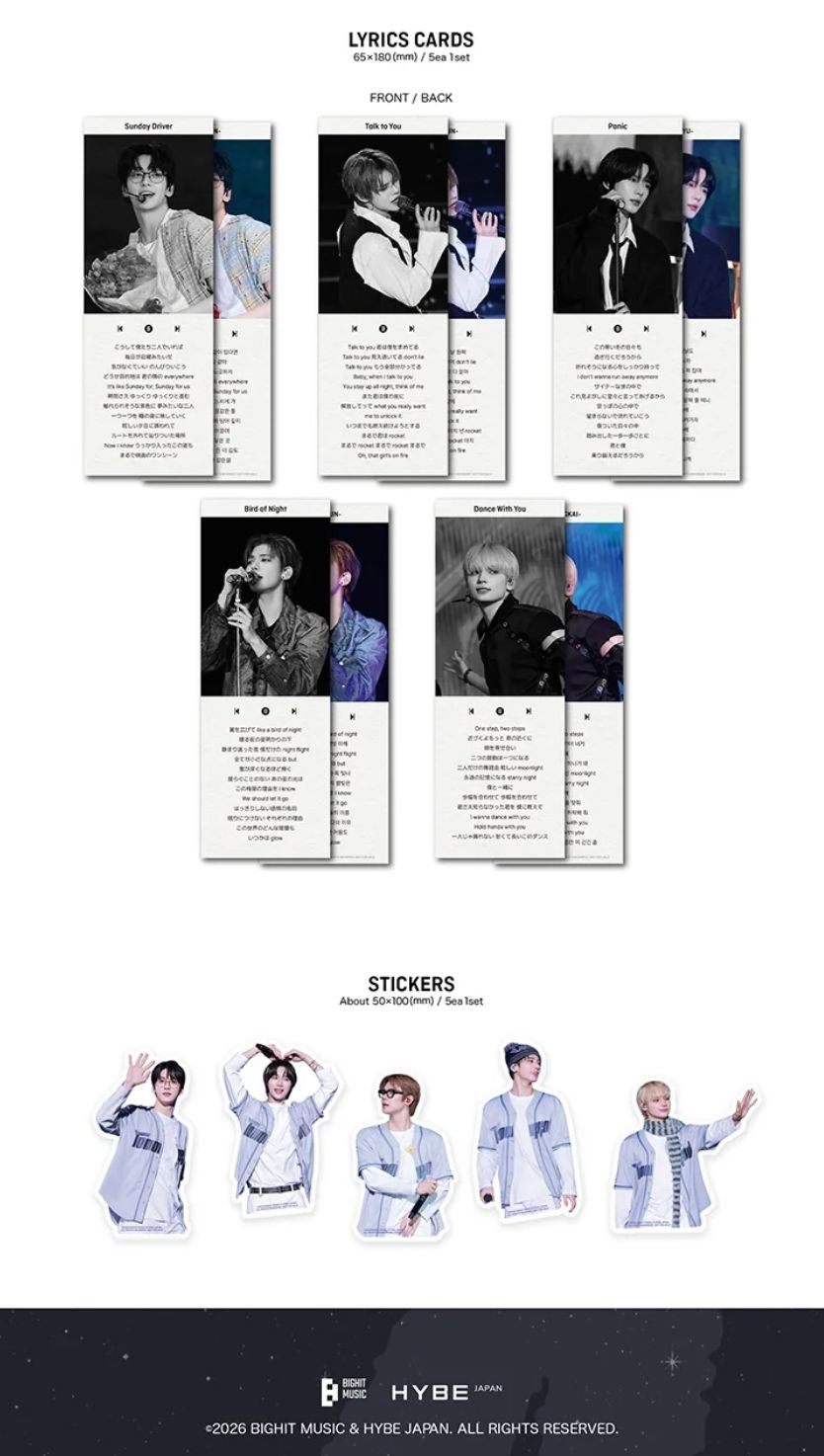 TXT - ACT : TOMORROW IN JAPAN (BLU-RAY & DIGITAL CODE) + Weverse Japan Gift Nolae