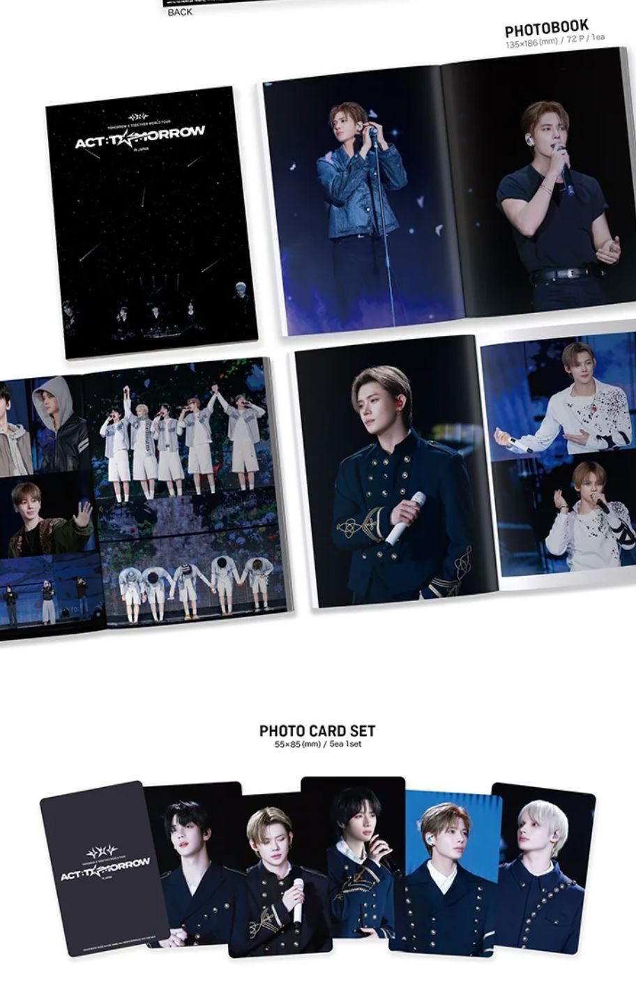 TXT - ACT : TOMORROW IN JAPAN (BLU-RAY & DIGITAL CODE) + Weverse Japan Gift Nolae