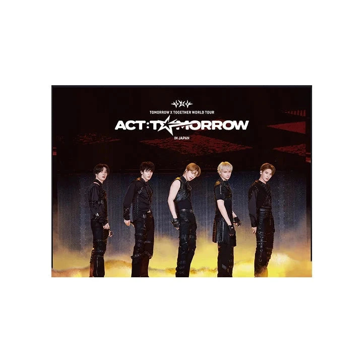 TXT - ACT : TOMORROW IN JAPAN (BLU-RAY & DIGITAL CODE) + Weverse Japan Gift Nolae