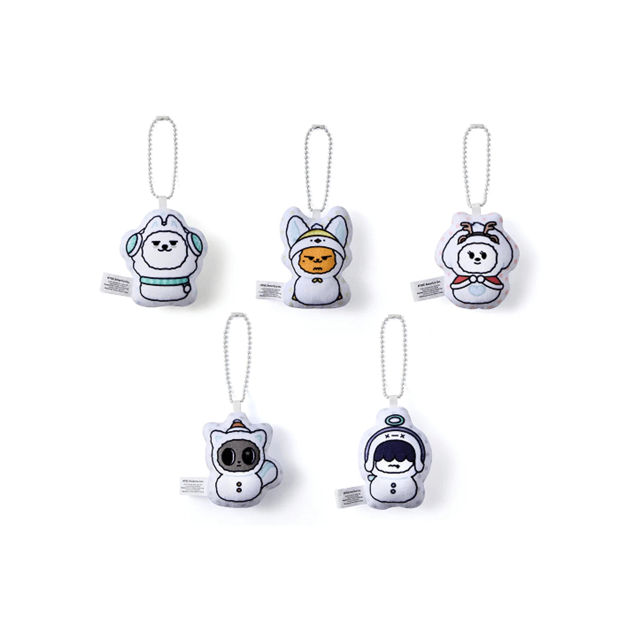 TXT - CUSHION KEYRING (RANDOM) (PPULBATU SNOW MAGIC) Nolae