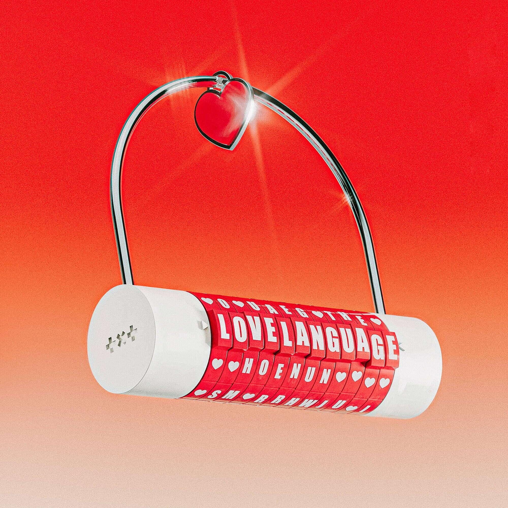 TXT - LOVE LANGUAGE Nolae