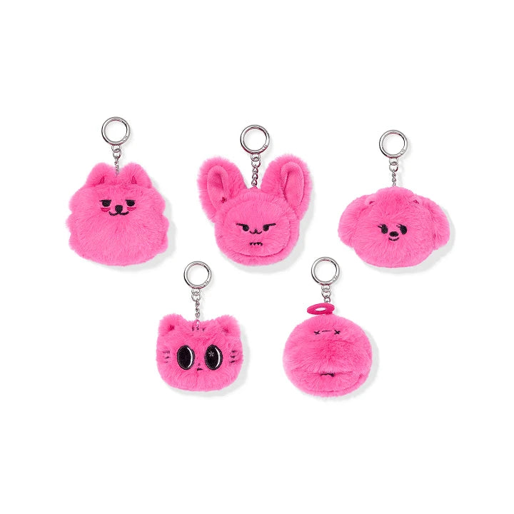 TXT - PPULBATU FACE KEYRING (7TH YEAR: WHEN THE WIND PAUSED AMONG THE THORNS MD) Nolae