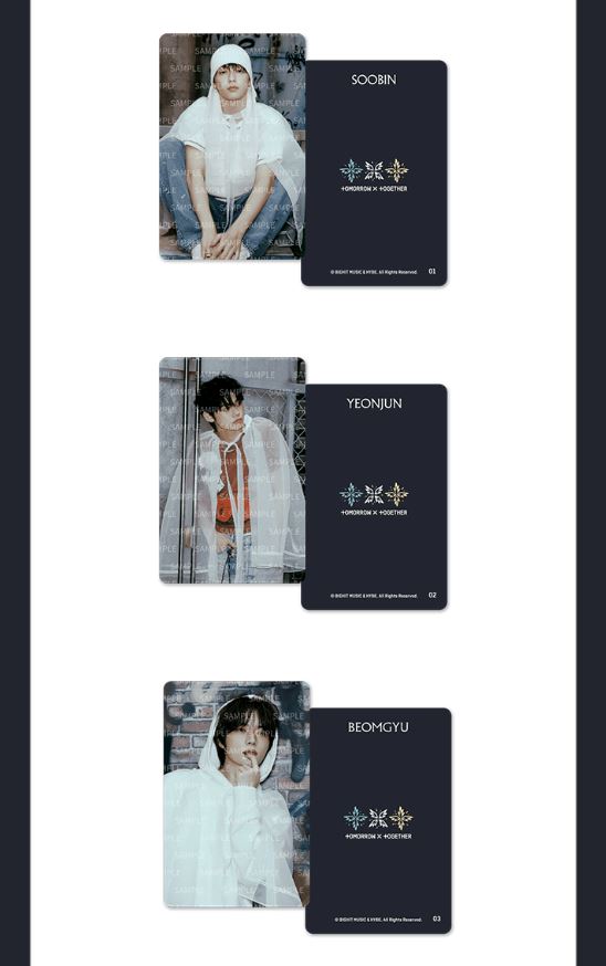 TXT - RANDOM PHOTO CARD (CHIKAI) Nolae