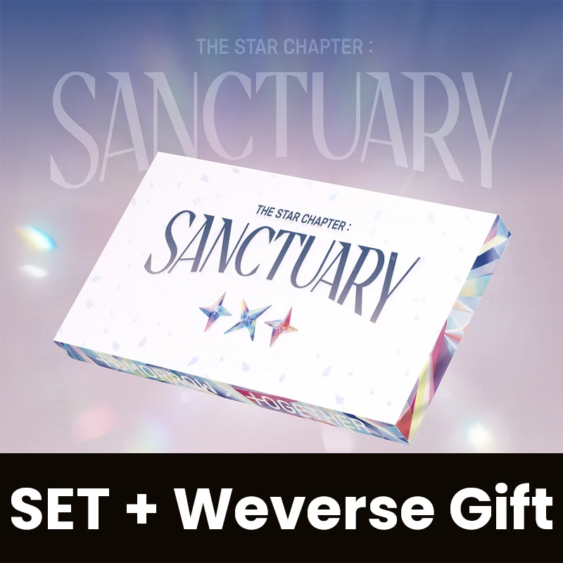 TXT - SANCTUARY (ANGEL VER.) SET + Weverse Gift Nolae