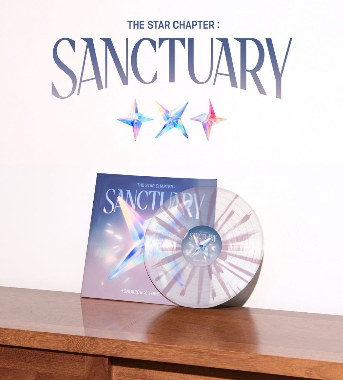 TXT - SANCTUARY (VINYL VER.) Nolae