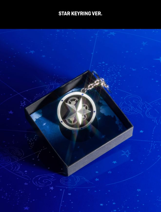TXT - THE STAR CHAPTER: TOGETHER (STAR KEYRING VER.) Nolae