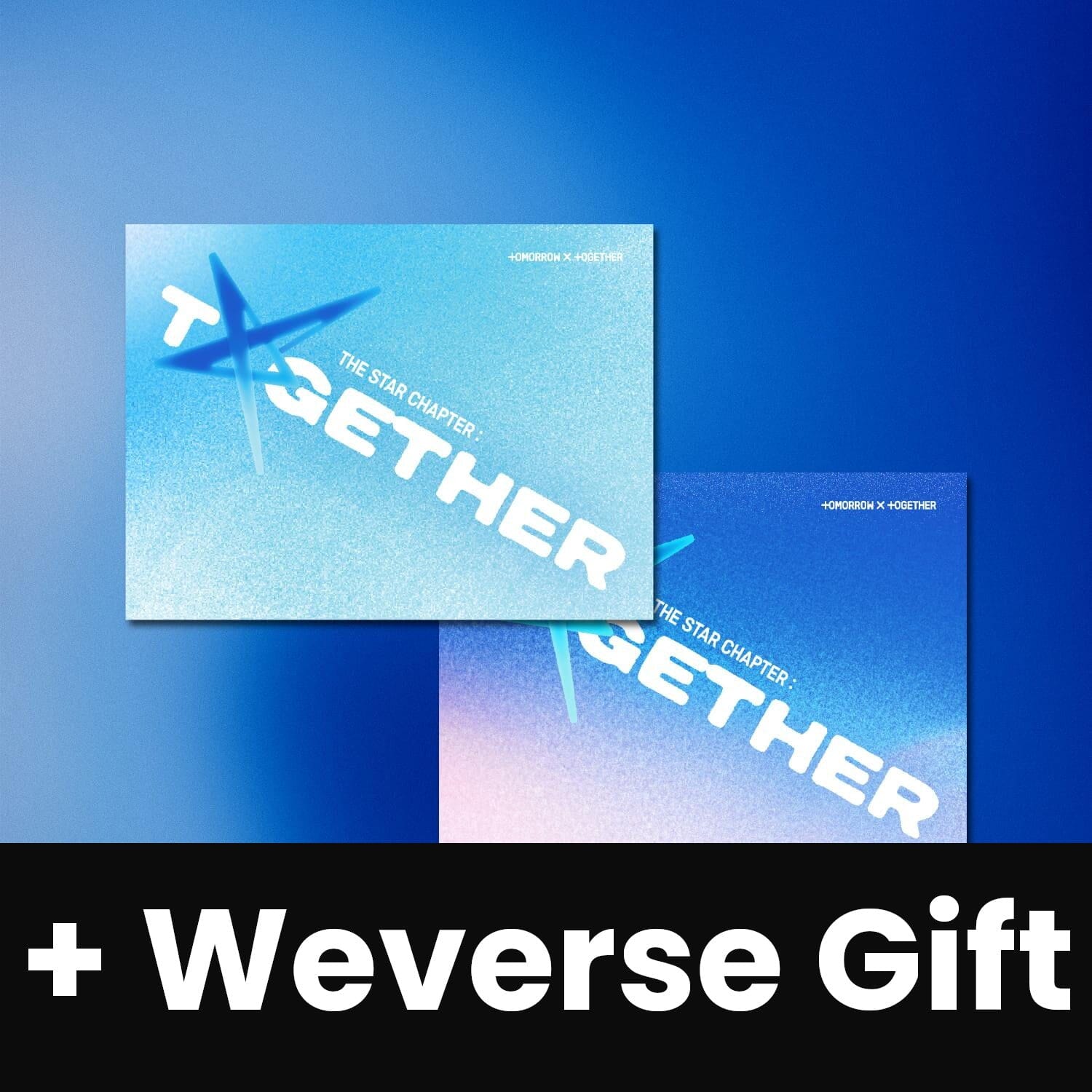 K-POP・アジア TXT The Star Chapter: TOGETHER Afterglow TXT - Vol.4 The Star Chapter : Together Afterglow version CD