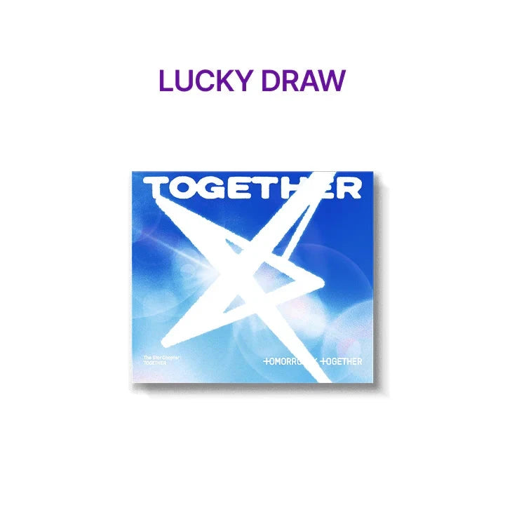 TXT - THE STAR CHAPTER: TOGETHER + Weverse Lucky Draw Gift Nolae