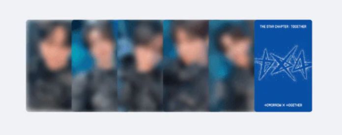 TXT - THE STAR CHAPTER: TOGETHER + Weverse Lucky Draw Gift Nolae