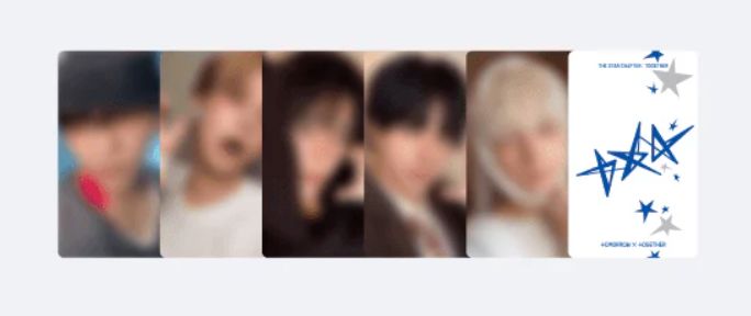 TXT - THE STAR CHAPTER: TOGETHER + Weverse Lucky Draw Gift Nolae