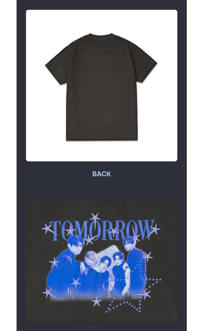 TXT - WORLD TOUR 'ACT : TOMORROW' IN U.S. OFFICIAL MD Nolae