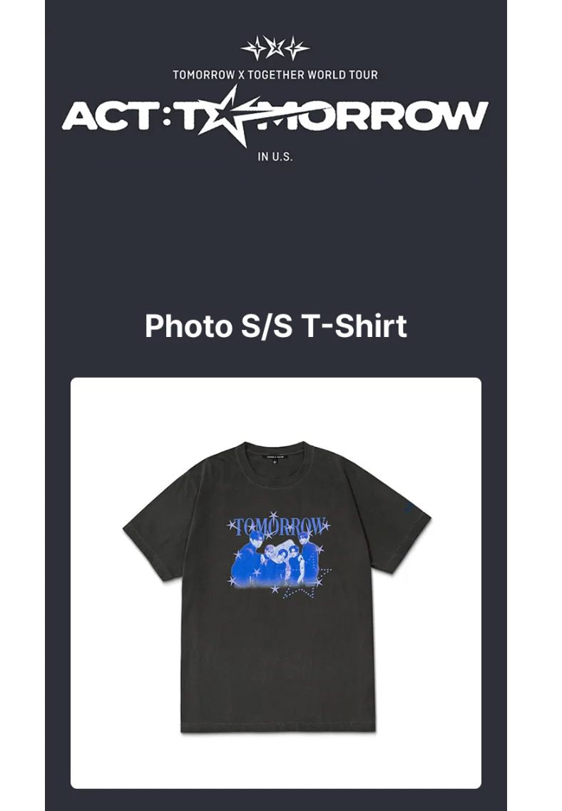 TXT - WORLD TOUR 'ACT : TOMORROW' IN U.S. OFFICIAL MD Nolae