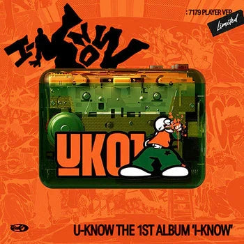 U-KNOW YOONHO (TVXQ!) - I-KNOW (7179 PLAYER VER.) Nolae