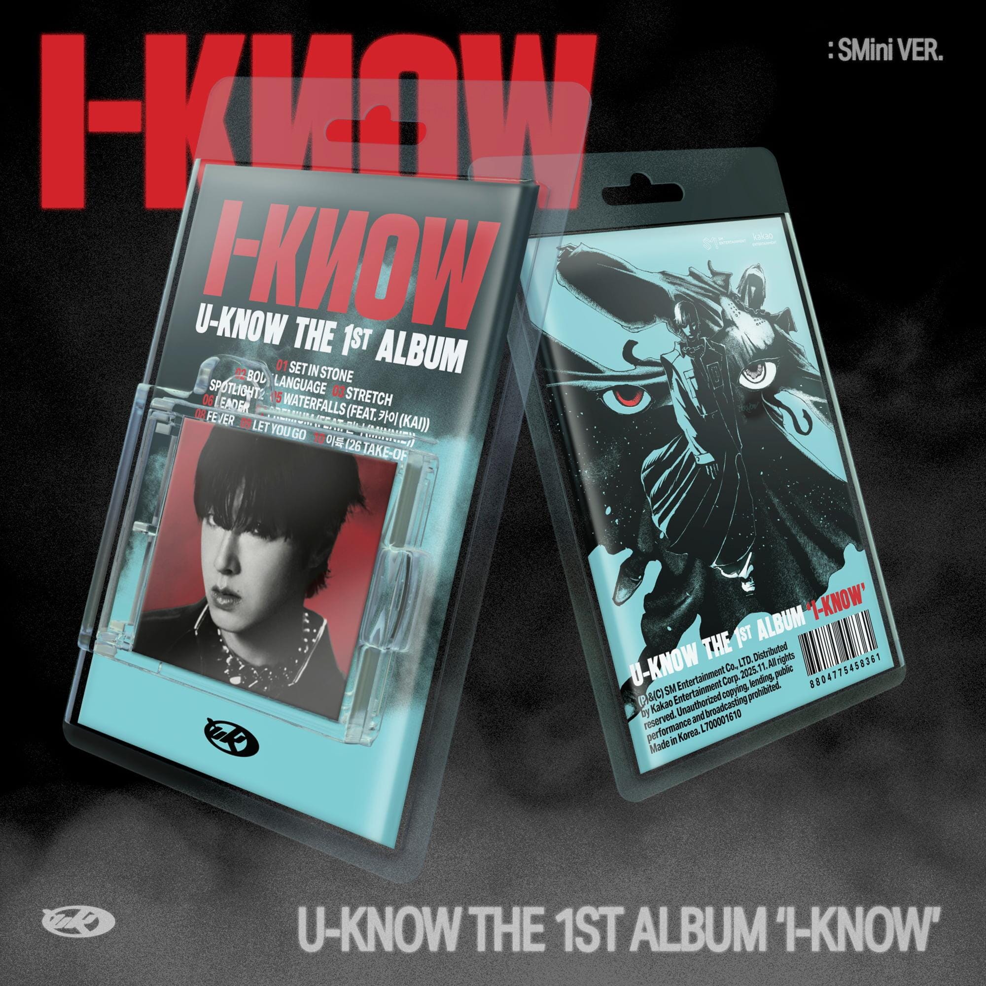 U-KNOW YUNHO (TVXQ!) - I-KNOW (SMART ALBUM) Nolae