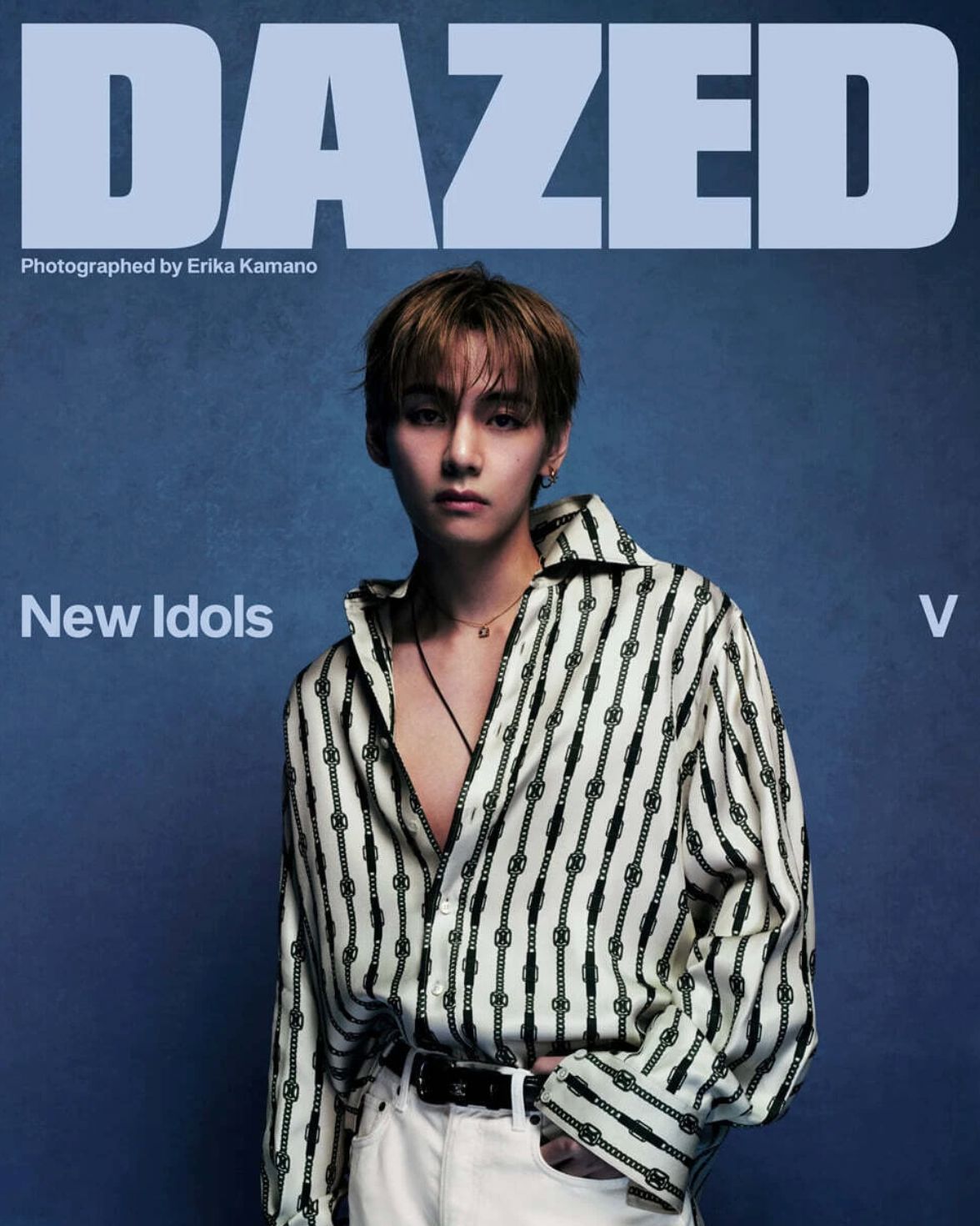 V (BTS) - DAZED (FALL EDITION 2026) Nolae