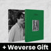V (BTS) - 'TYPE 1' PHOTOBOOK (HARD COVER VER.) + Weverse Gift Nolae