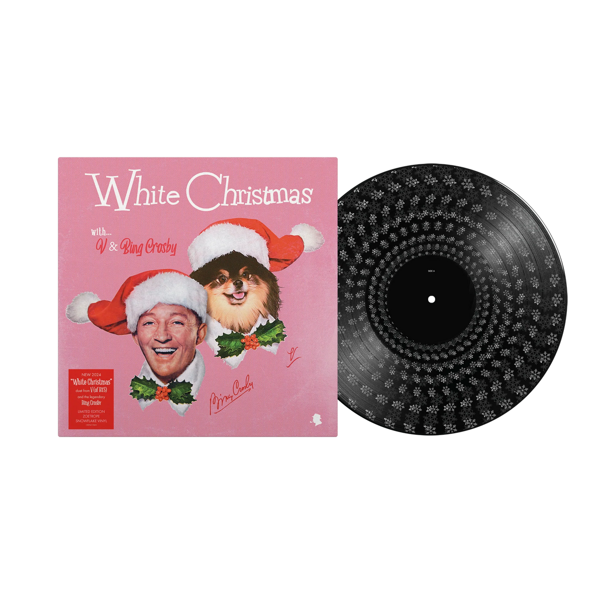 V x BING CROSBY - WHITE CHRISTMAS (LP)