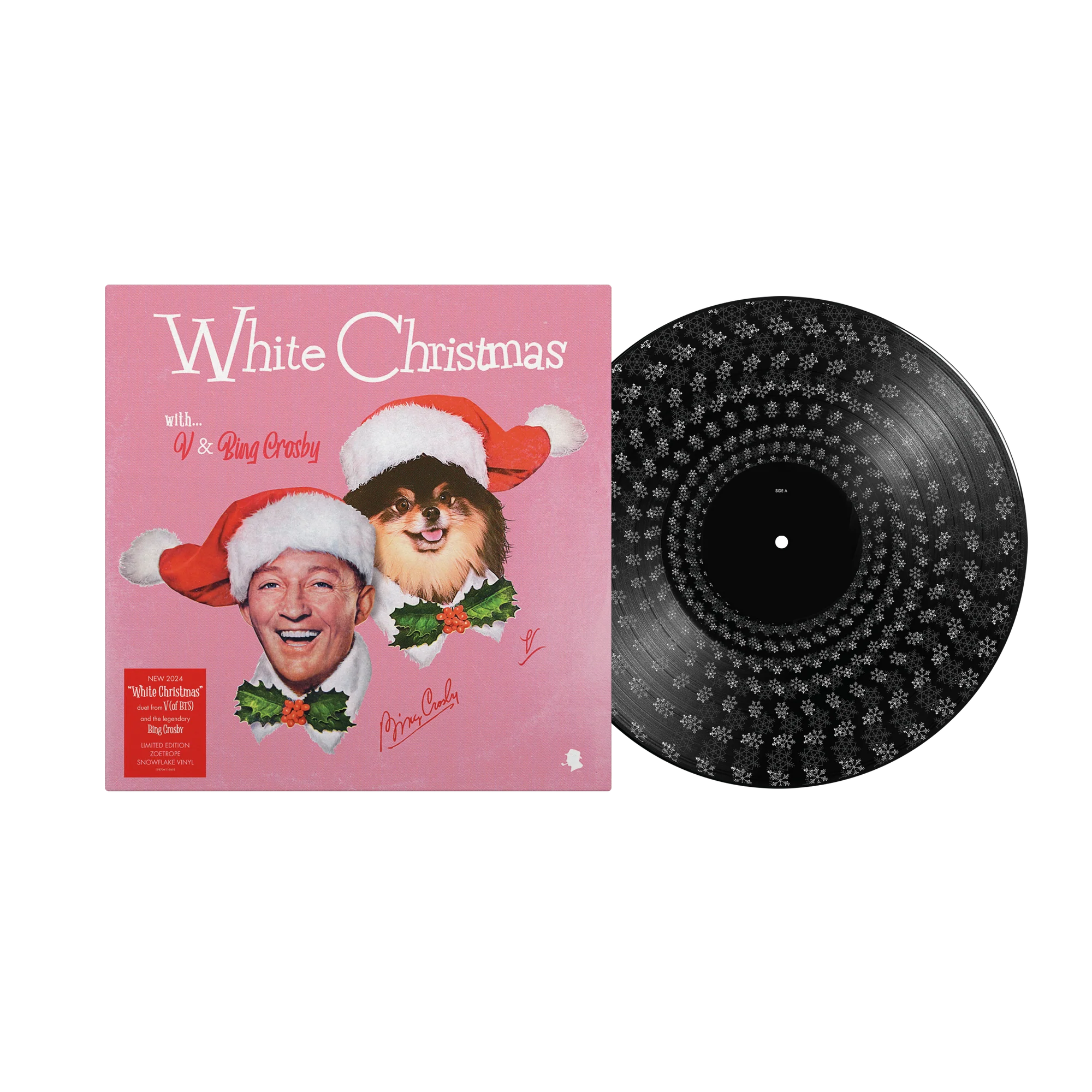 V x Bing Crosby White Christmas レコード　LP V x Bing Crosby - Interscope Records