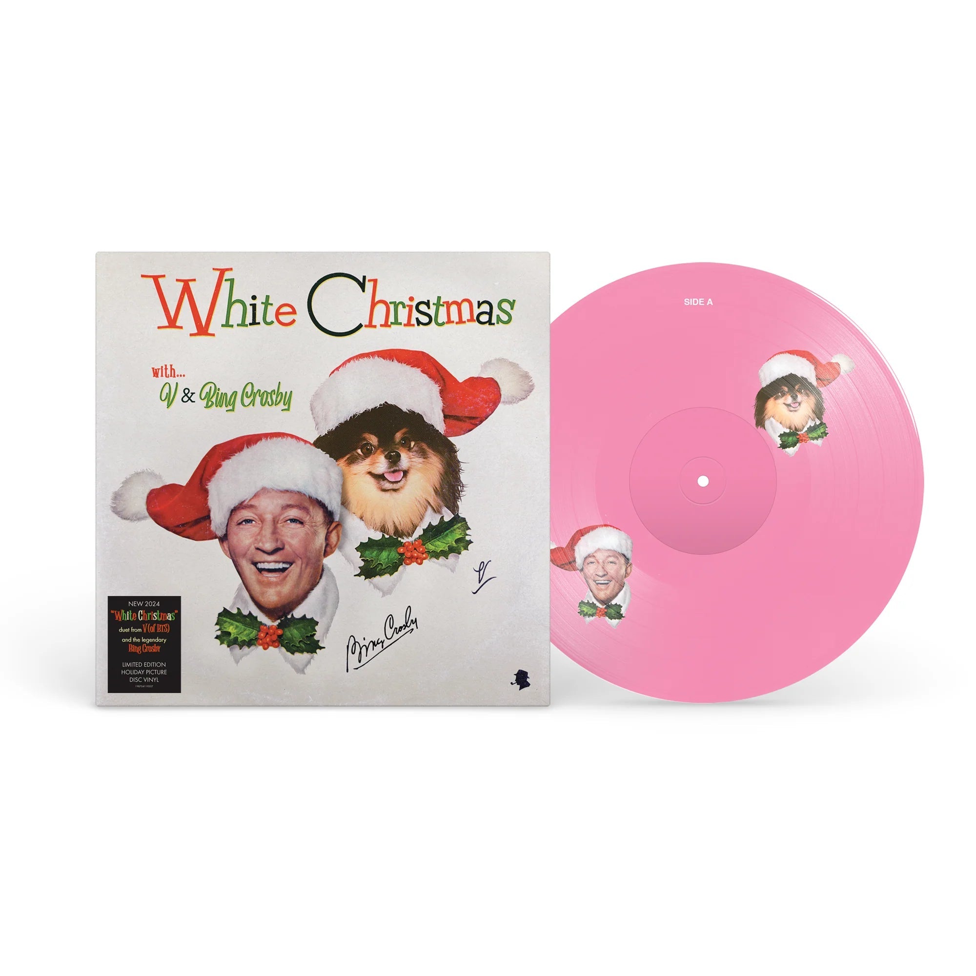 V x BING CROSBY - WHITE CHRISTMAS (LP)
