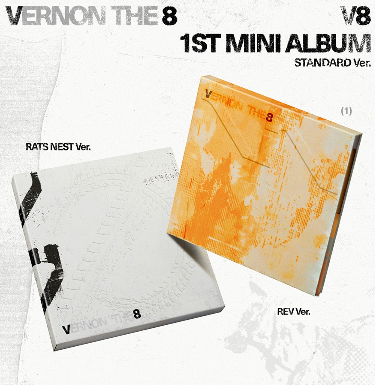 V8 (SEVENTEEN) - V8 (STANDARD VER.) SET + FAN PARTY Weverse Gift Nolae