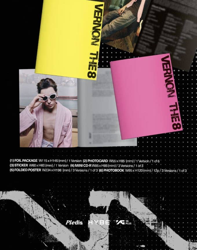 V8 (SEVENTEEN) - V8 + Weverse Gift Nolae