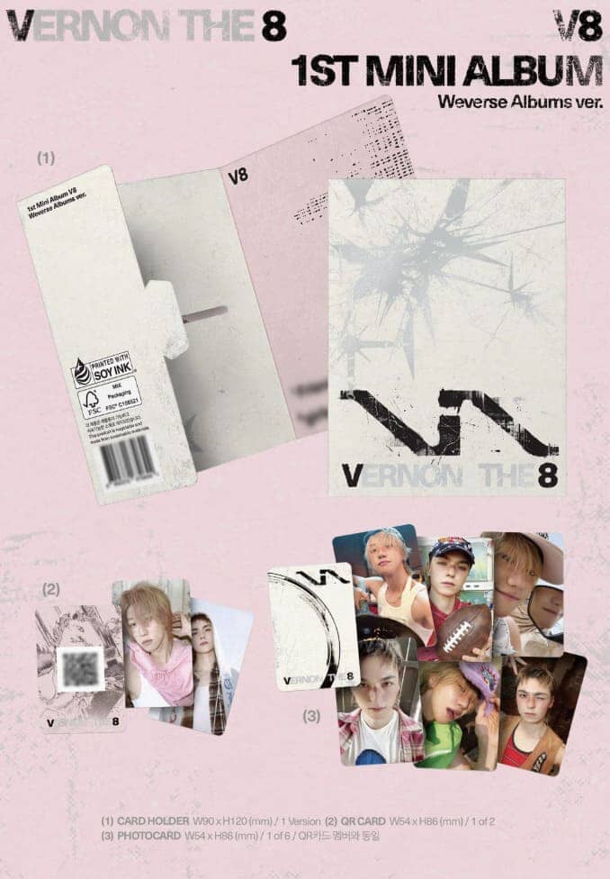 V8 (SEVENTEEN) - V8 + Weverse Gift Nolae