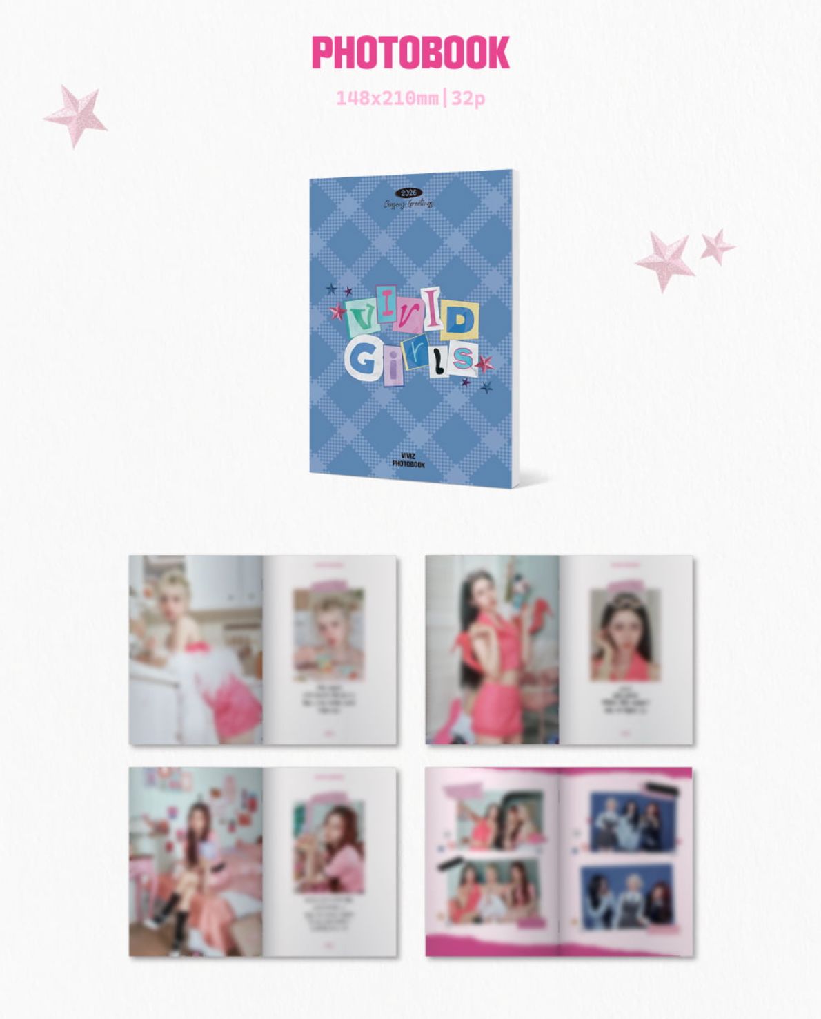 VIVIZ - 2026 SEASON’S GREETINGS (VIVID GIRLS) Nolae