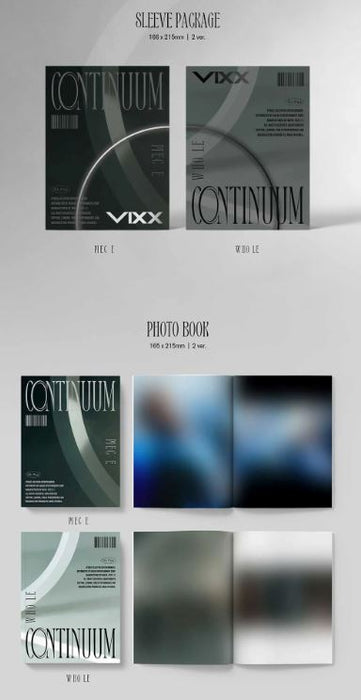 VIXX - CONTINUUM (5TH MINI ALBUM) Nolae