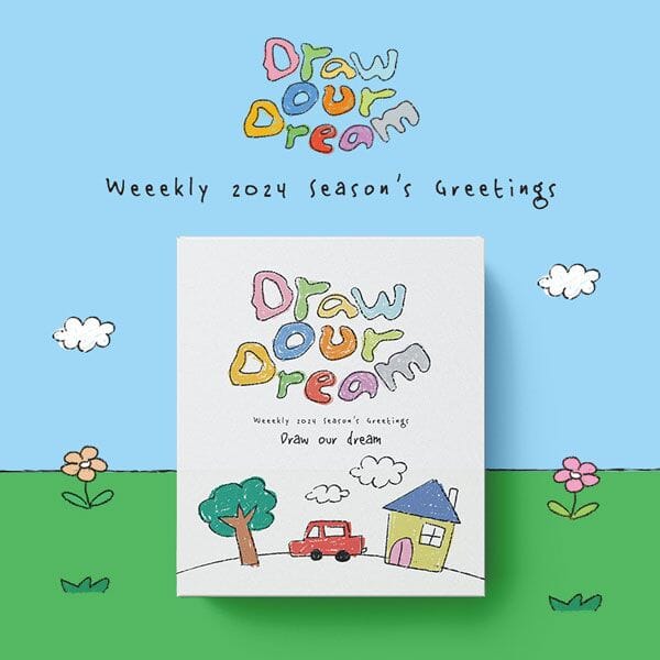 Weeekly - 2024 SEASON’S GREETINGS "Draw Our Dream" Nolae