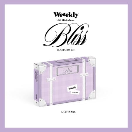 WEEEKLY - BLISS (6TH MINI ALBUM) PLATFORM VER. Nolae